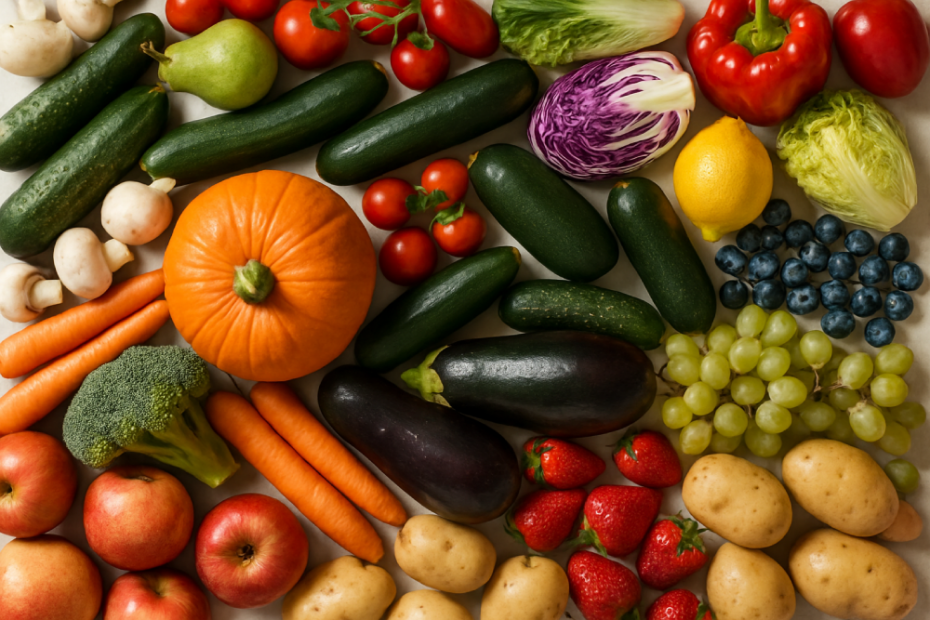 Fruit et légume de saison