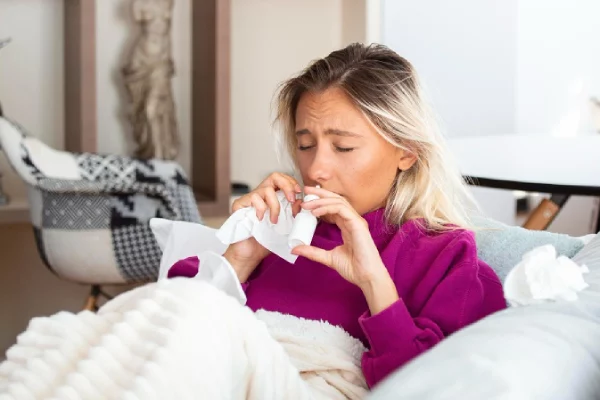 Congestion nasale et saignements de nez