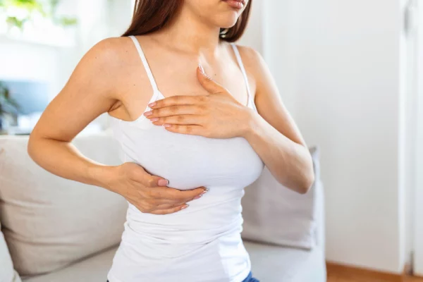 Les seins durant la grossesse