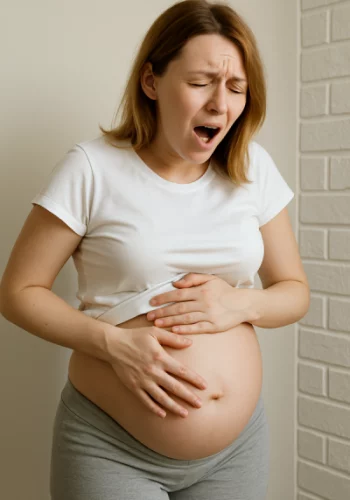 Les contractions de travail