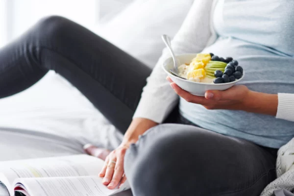 L’alimentation durant la grossesse