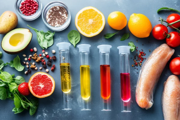 Vitamines et minéraux